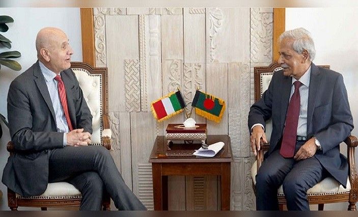 Bangladesh, Italy to Boost Cultural Cooperation Ties